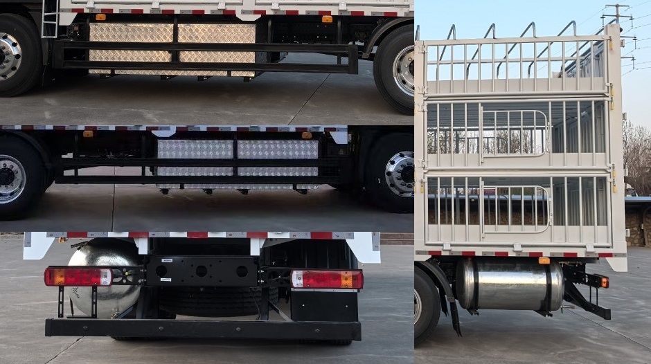 東虹牌DHC5180CCQBEV純電動畜禽運輸車公告圖片