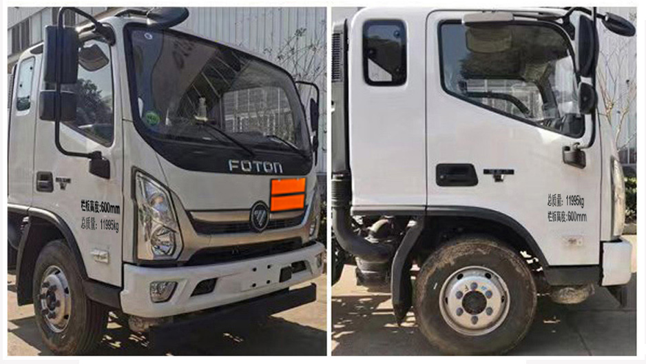 襄鑫鼎牌XDV5120TQPBJ6氣瓶運輸車公告圖片