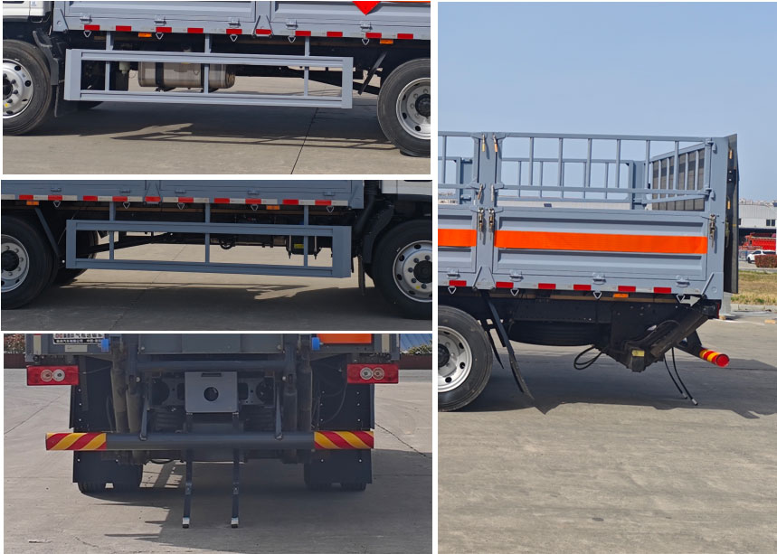 襄鑫鼎牌XDV5120TQPBJ6氣瓶運輸車公告圖片