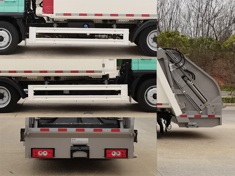 楚勝牌CSC5044ZYSB6壓縮式垃圾車公告圖片