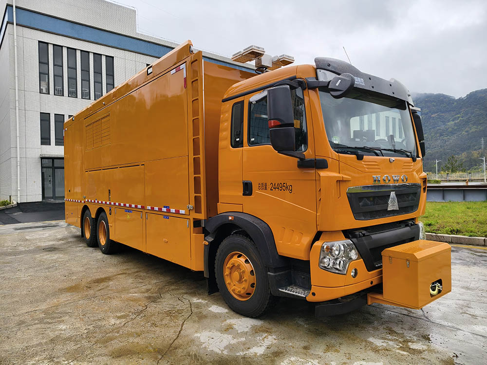 海德馨牌HDX5240TPSC6ZQC1大流量排水搶險(xiǎn)車