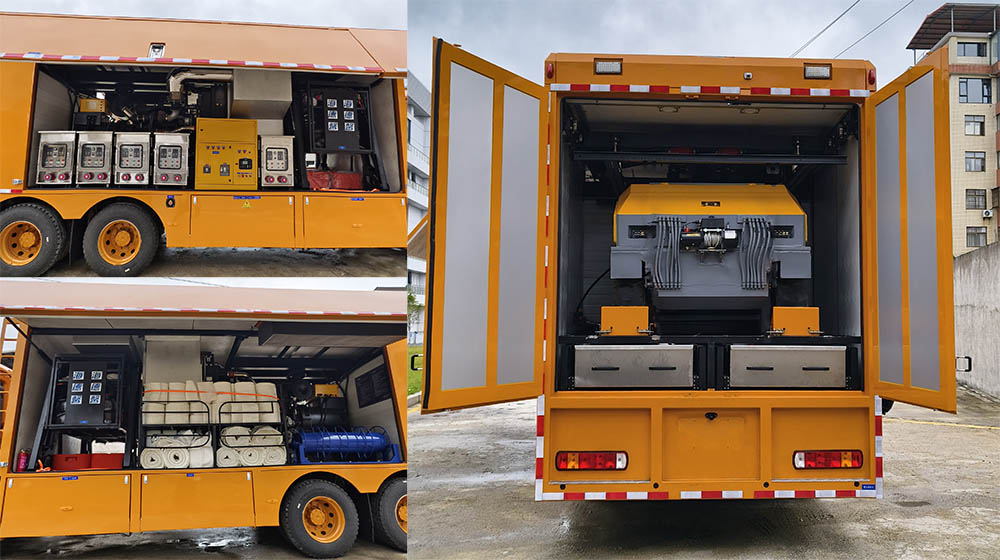 海德馨牌HDX5240TPSC6ZQC1大流量排水搶險(xiǎn)車公告圖片