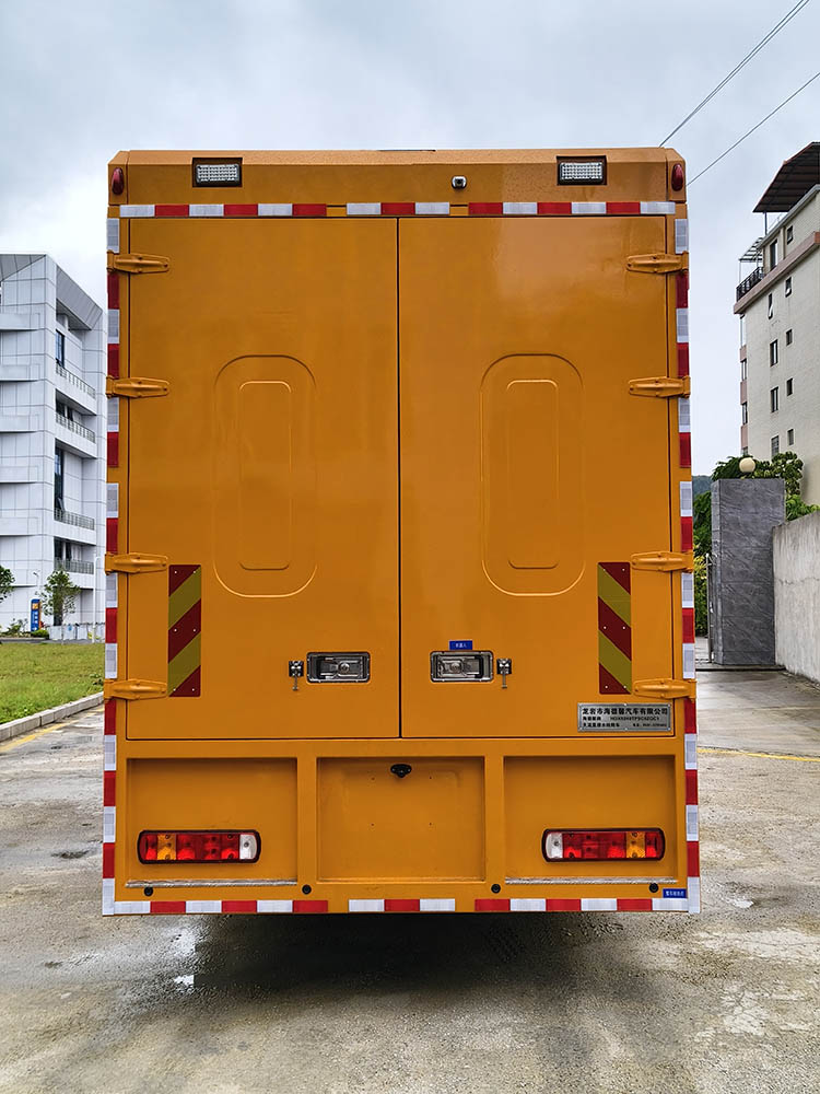 海德馨牌HDX5240TPSC6ZQC1大流量排水搶險(xiǎn)車公告圖片