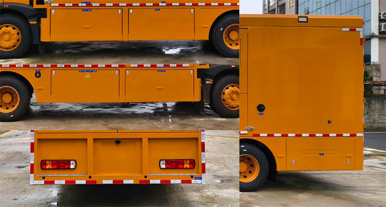 海德馨牌HDX5240TPSC6ZQC1大流量排水搶險(xiǎn)車公告圖片