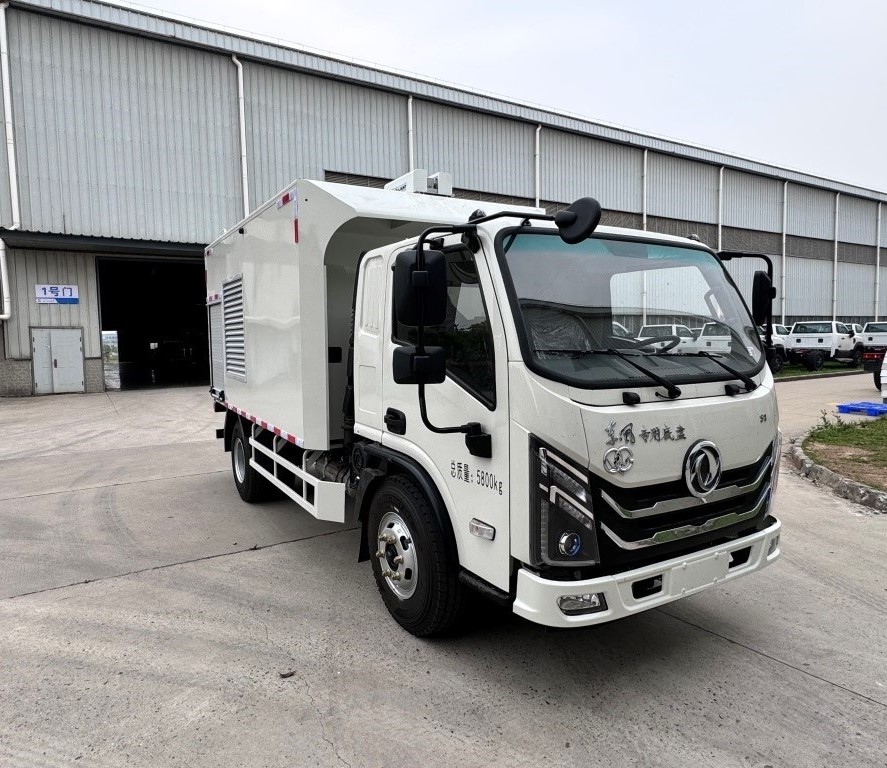 WHG5060XDY型電源車圖片