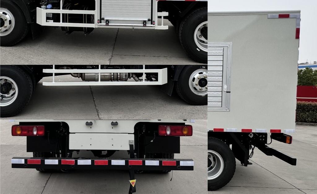 云鶴牌WHG5060XDY電源車公告圖片