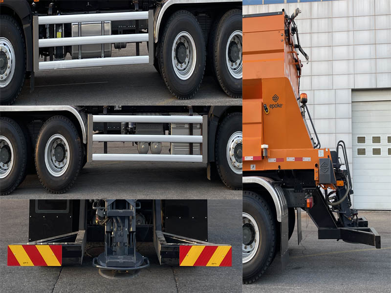 馳遠牌BSP5255TCXG6除雪車公告圖片