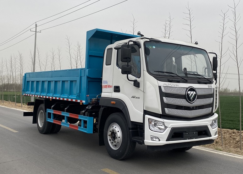 帝宏牌YTH5180ZLJBJ6自卸式垃圾車(chē)公告圖片