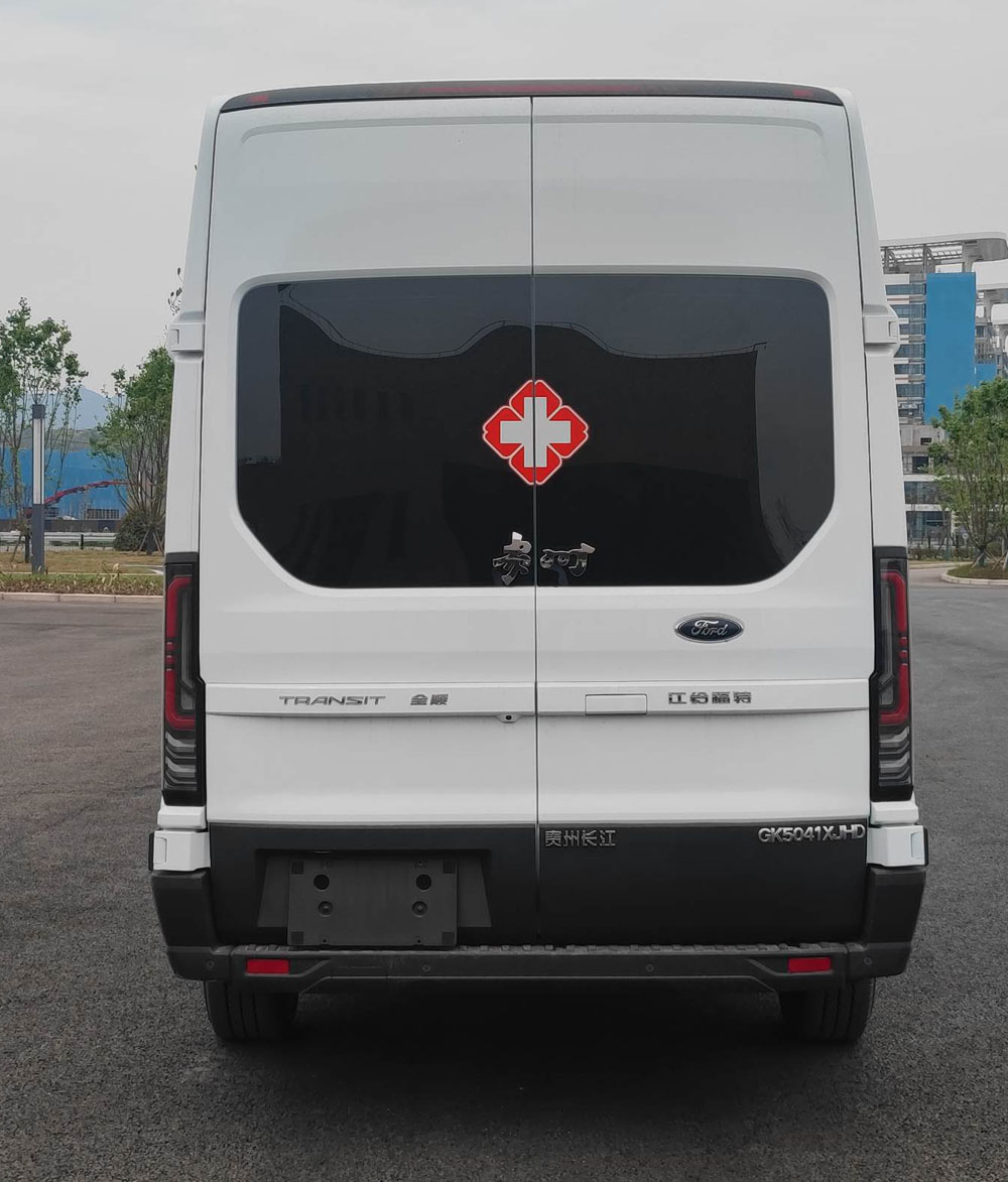 貴州牌GK5041XJHD救護車公告圖片