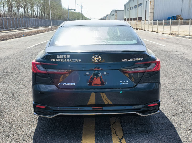 佰斯威牌WK5021XGJ1HEV混合動力工具車公告圖片