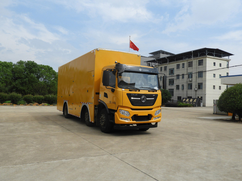 桐工牌TBJ5180TPSD3大流量排水搶險(xiǎn)車