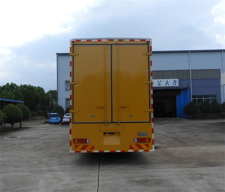 桐工牌TBJ5180TPSD3大流量排水搶險車公告圖片