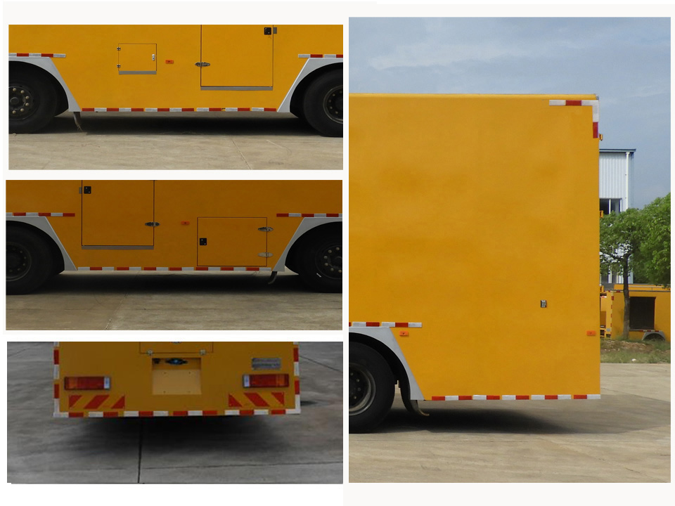 桐工牌TBJ5180TPSD3大流量排水搶險車公告圖片