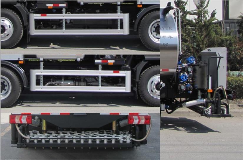 浙通牌LMT5146GLQZ瀝青灑布車公告圖片