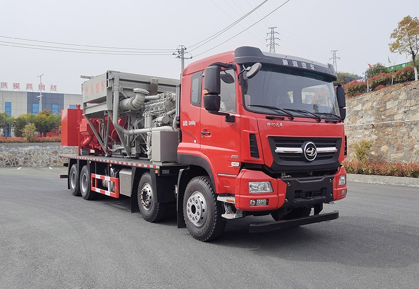 寶旭龍卡牌EBX5330TYL壓裂車公告圖片