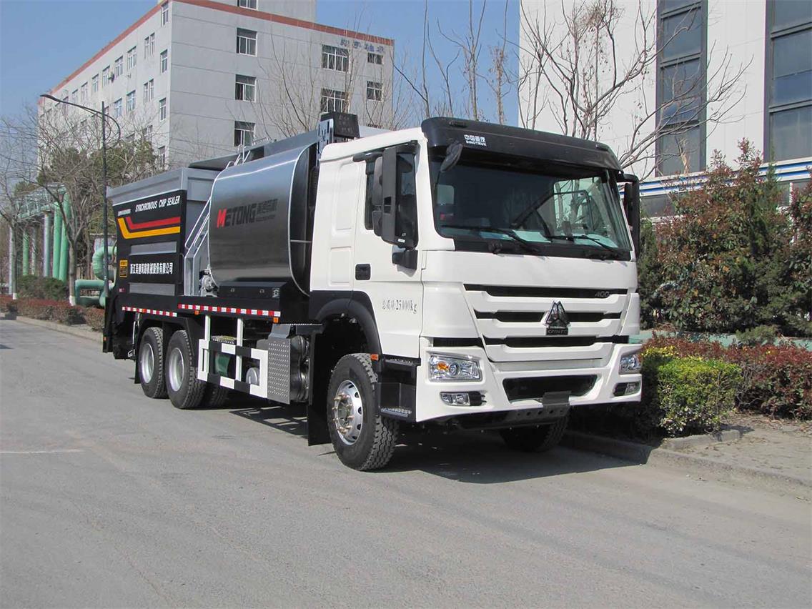 浙通牌LMT5256TFCT-W瀝青碎石同步封層車