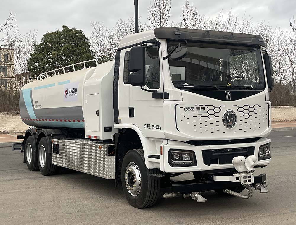 DWT5250GSSMKSXBEV型純電動灑水車圖片