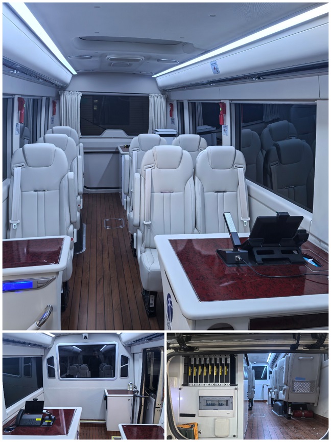 程力重工牌CLH5060XZHCA指揮車(chē)公告圖片