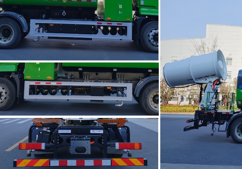 宇通牌YTZ5182TDYD1BEV純電動多功能抑塵車公告圖片