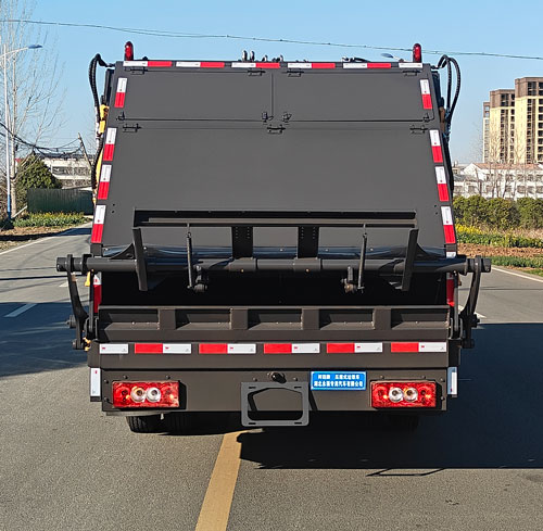 柯銘牌WYW5098ZYSB壓縮式垃圾車公告圖片