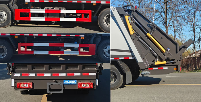 柯銘牌WYW5098ZYSB壓縮式垃圾車公告圖片