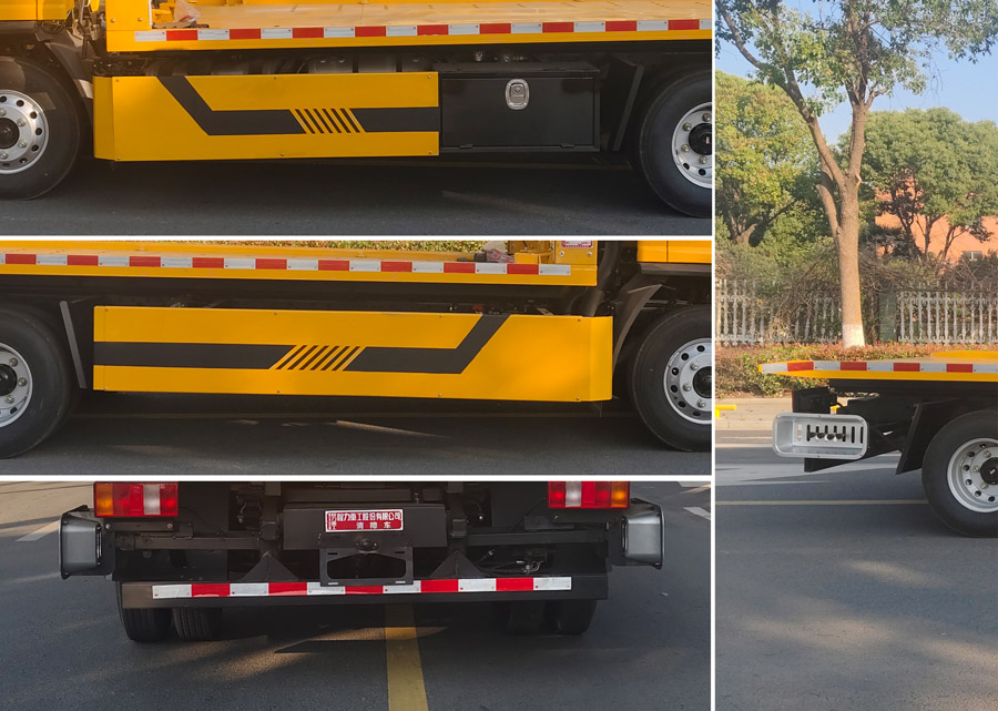 程力重工牌CLH5040TQZYT6清障車公告圖片