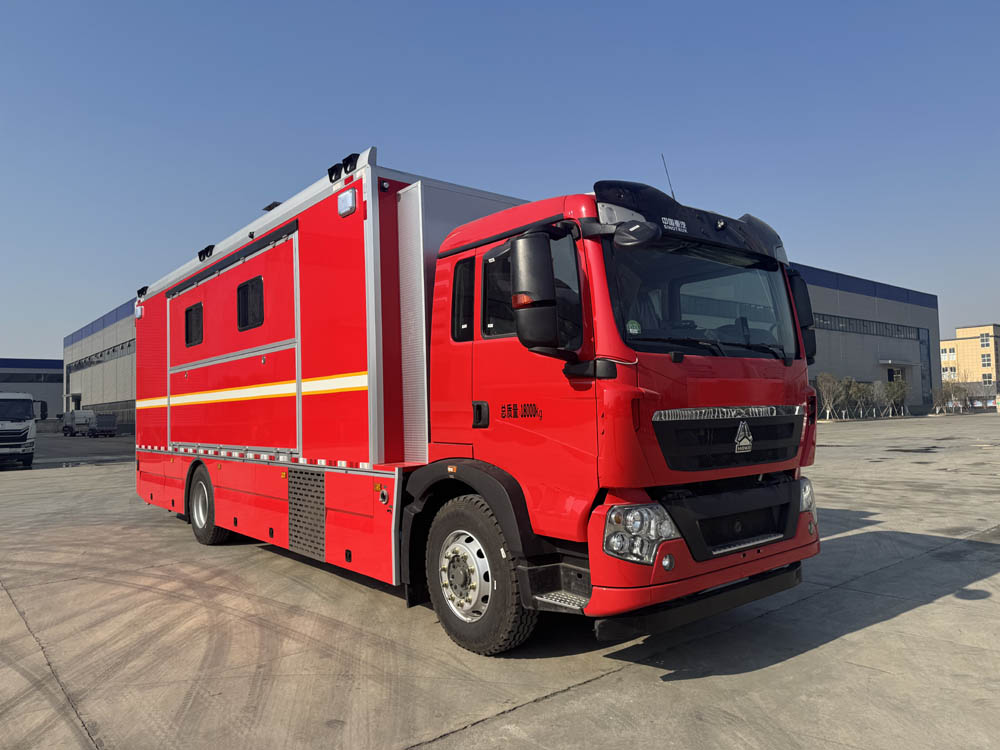 CFC5180XCCZ6型餐車圖片