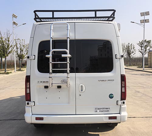 虹宇牌HYS5049TSYS6宿營車公告圖片