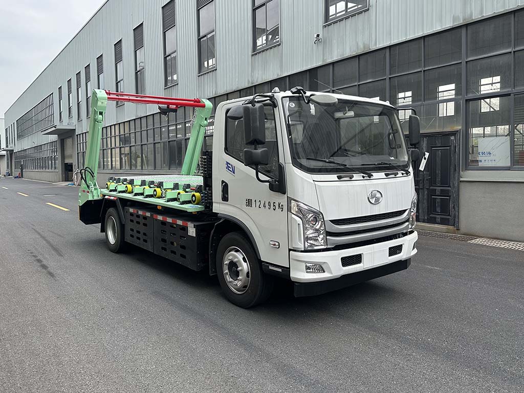 ZQZ5121ZBSBEVSH型純電動擺臂式垃圾車圖片