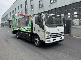 纯电动摆臂式垃圾车
