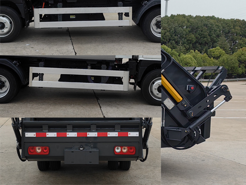 齊東方牌CLD5040ZYSBEVSH純電動(dòng)壓縮式垃圾車公告圖片