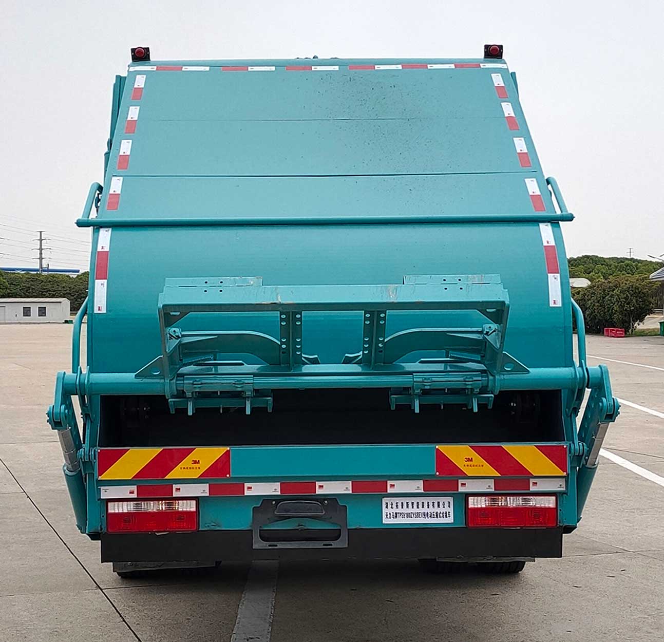 天力馬牌TPS5180ZYSBEV純電動壓縮式垃圾車公告圖片