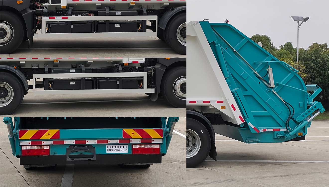 天力馬牌TPS5180ZYSBEV純電動壓縮式垃圾車公告圖片