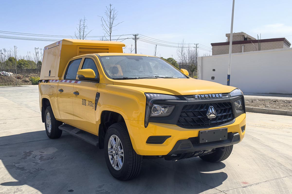 齊東方牌CLD5031XDYSS6電源車