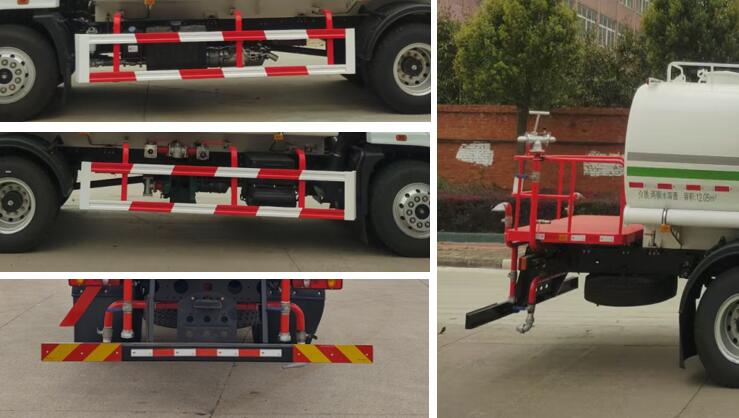 鑫華馳牌THD5181GPSD6綠化噴灑車公告圖片