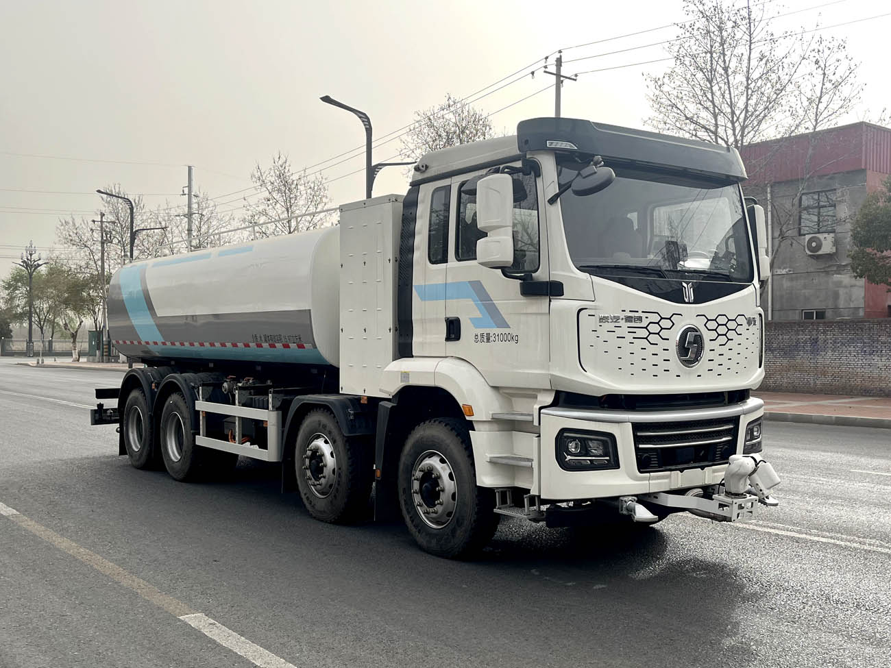 永惟牌HYW5310GQXSQBEV純電動(dòng)清洗車(chē)公告圖片