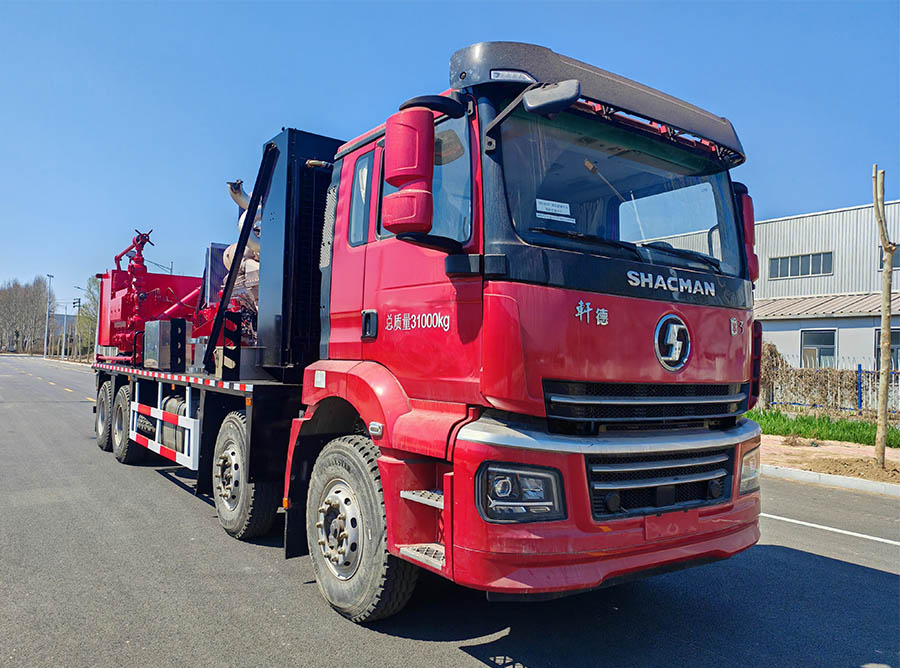 YZZ5316TYLSX6R型壓裂車圖片