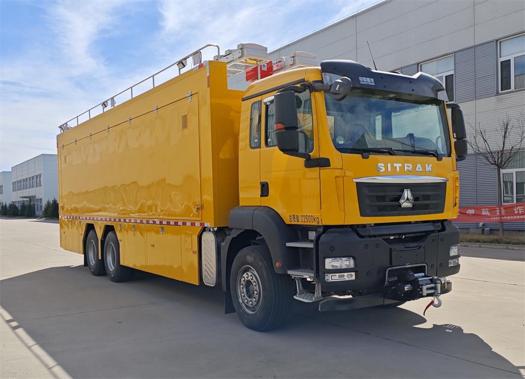 天元博睿牌BTY5220XZB裝備車