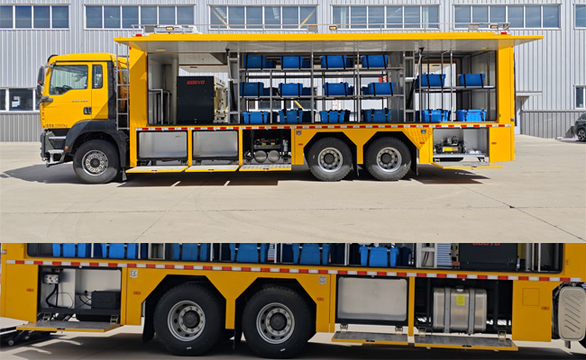 天元博睿牌BTY5220XZB裝備車公告圖片