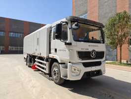 德尊牌SZZ5180TWQXBEV1纯电动道路污染清除车