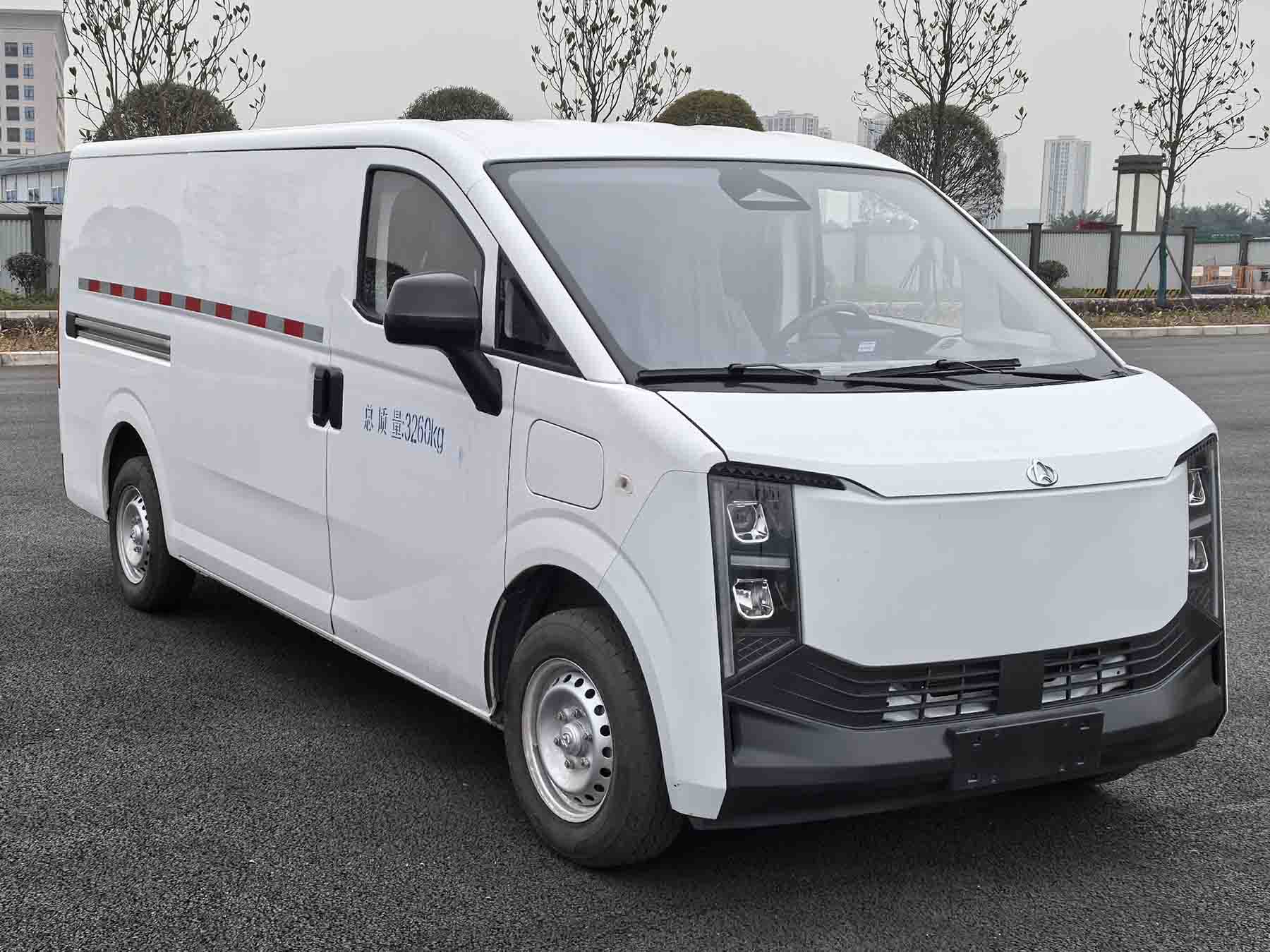 長安牌SC5039XXYDDDBBEV純電動廂式貨車公告圖片