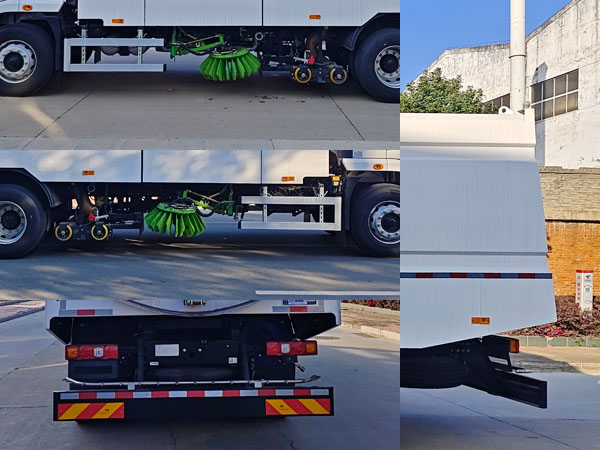 常林牌XLT5180TXSSXBEV純電動(dòng)洗掃車公告圖片