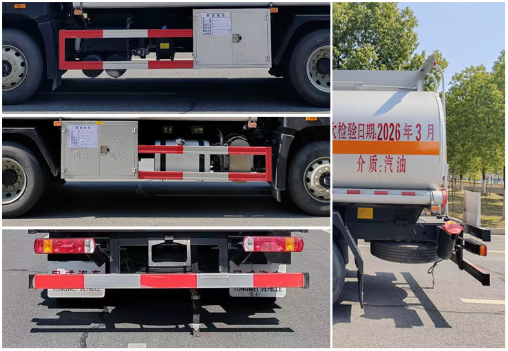 專威牌HTW5189GJYCAQ6加油車公告圖片