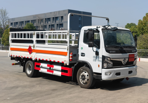 專(zhuān)力牌ZLC5120TQPEQ6氣瓶運(yùn)輸車(chē)公告圖片