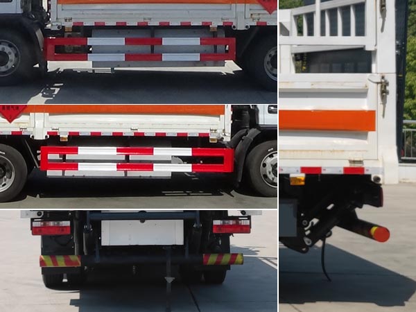 專(zhuān)力牌ZLC5120TQPEQ6氣瓶運(yùn)輸車(chē)公告圖片