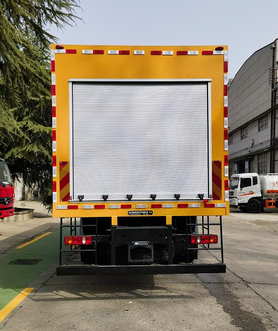 東風牌DFZ5250GQXSZ6D下水道疏通清洗車公告圖片