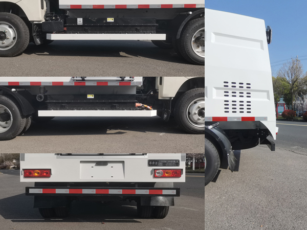 耶律潔牌SWT5040TYHBEV純電動路面養(yǎng)護(hù)車公告圖片