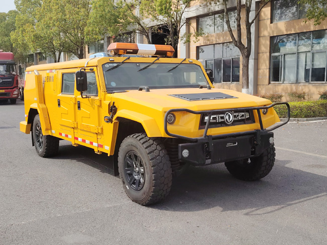 程力重工牌CLH5040XXHEQ6救險車