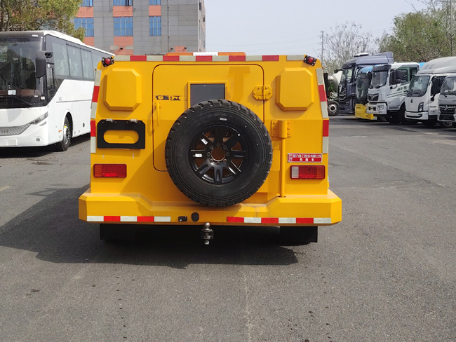 程力重工牌CLH5040XXHEQ6救險車公告圖片