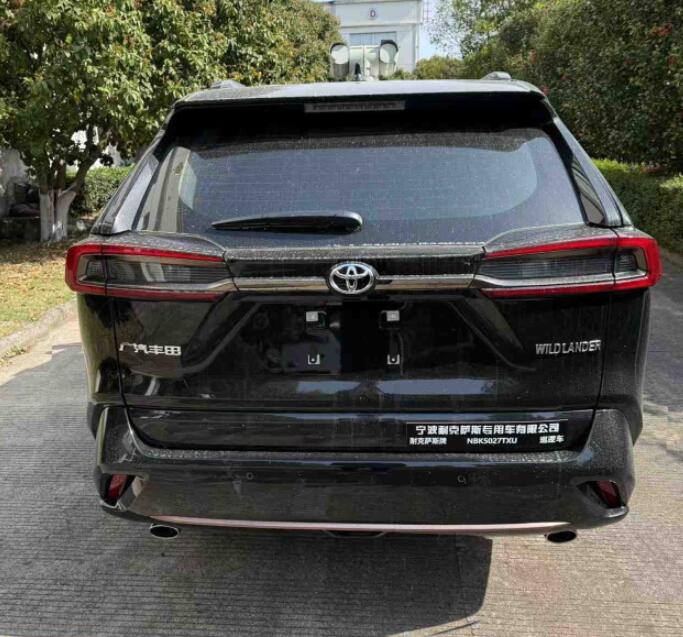 耐克薩斯牌NBK5027TXU巡邏車(chē)公告圖片